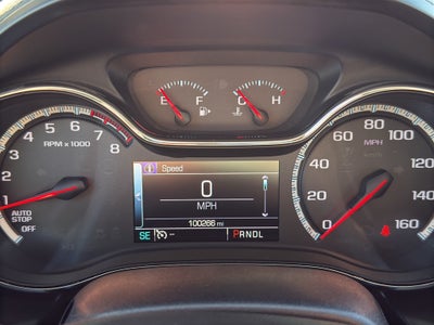 2018 Chevrolet Cruze Sedan LT (Automatic)