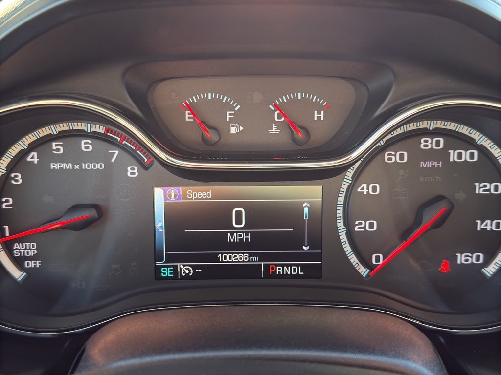 2018 Chevrolet Cruze Sedan LT (Automatic)