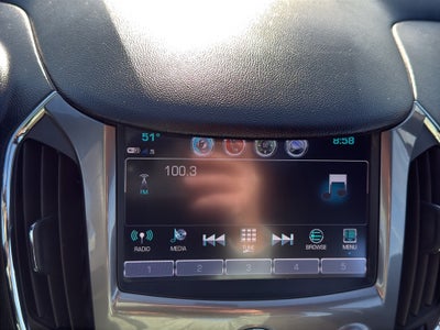 2018 Chevrolet Cruze Sedan LT (Automatic)