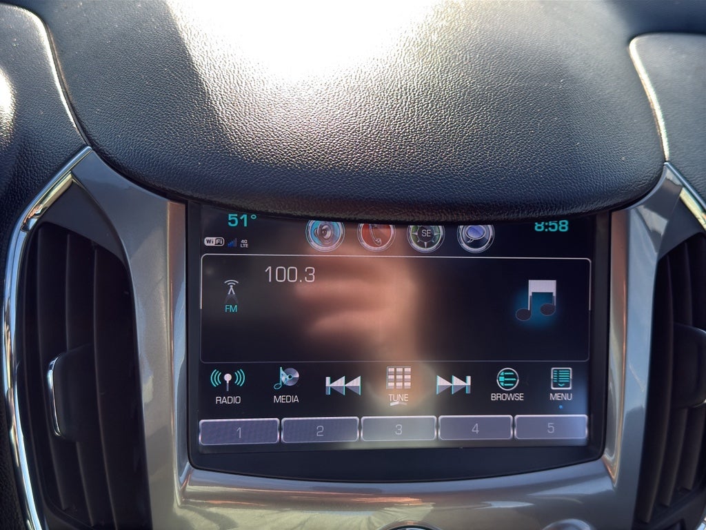 2018 Chevrolet Cruze Sedan LT (Automatic)