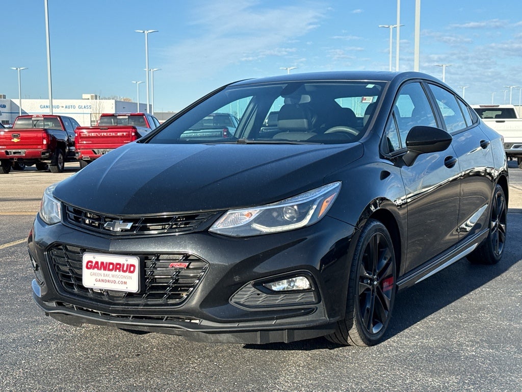 2018 Chevrolet Cruze Sedan LT (Automatic)