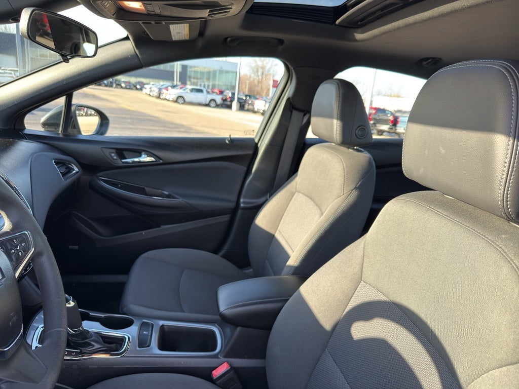 2018 Chevrolet Cruze Sedan LT (Automatic)