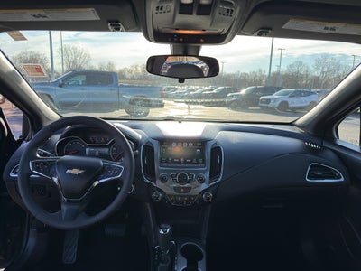 2018 Chevrolet Cruze Sedan LT (Automatic)