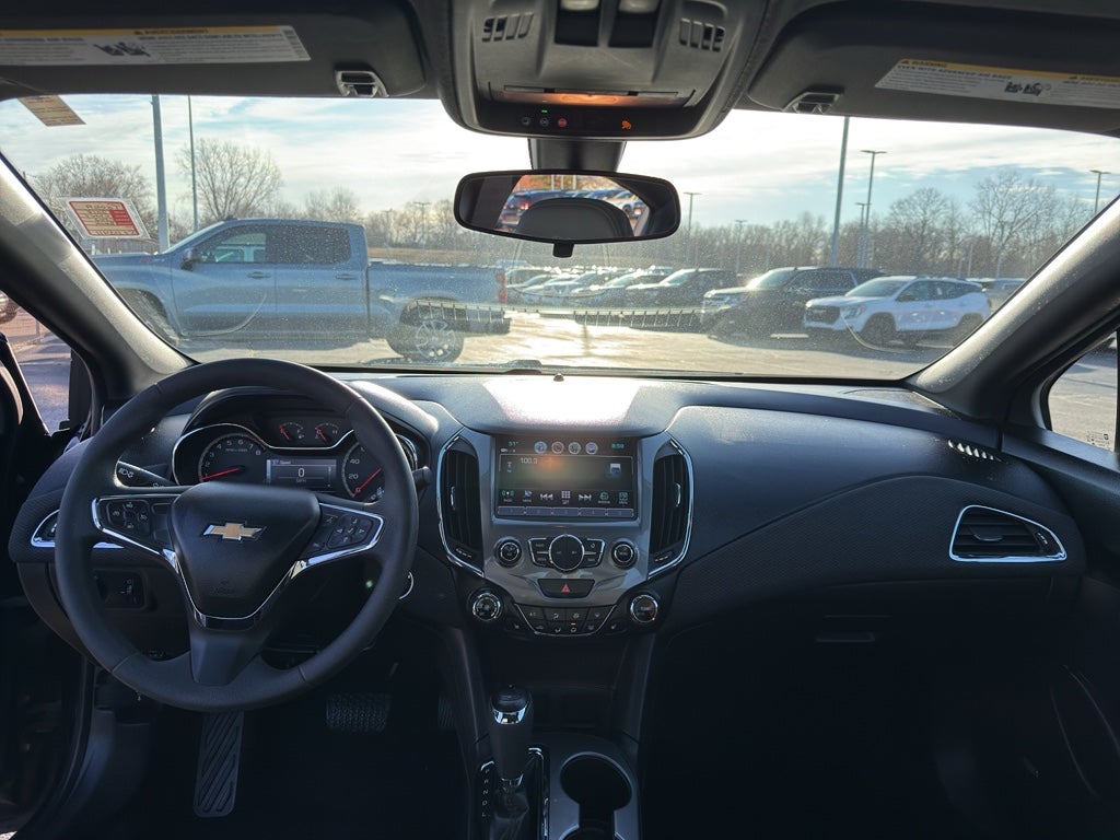 2018 Chevrolet Cruze Sedan LT (Automatic)