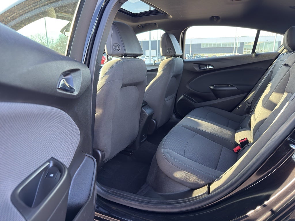 2018 Chevrolet Cruze Sedan LT (Automatic)