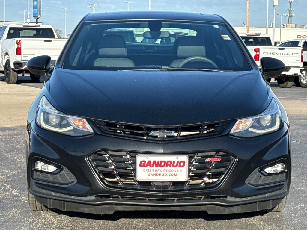2018 Chevrolet Cruze Sedan LT (Automatic)