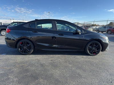2018 Chevrolet Cruze Sedan LT (Automatic)