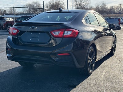 2018 Chevrolet Cruze Sedan LT (Automatic)