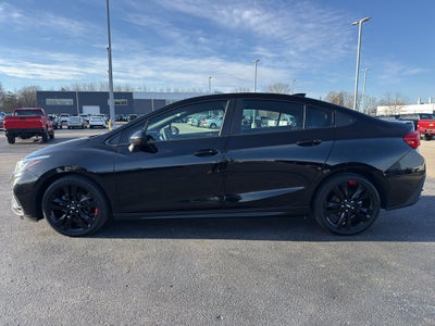 2018 Chevrolet Cruze Sedan LT (Automatic)