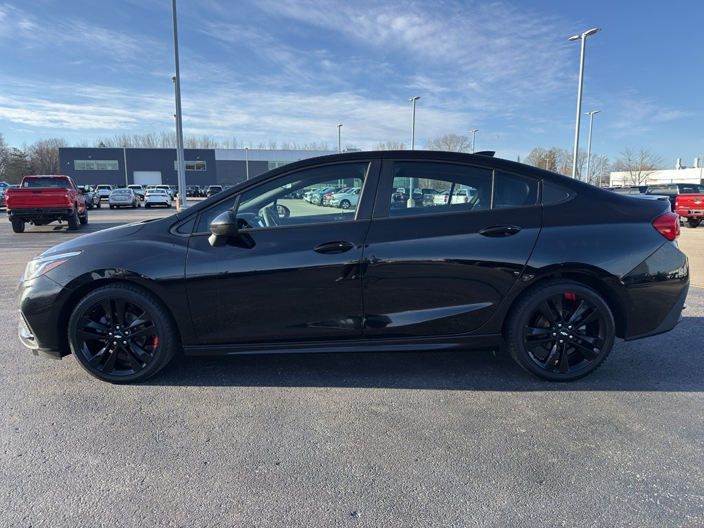 2018 Chevrolet Cruze Sedan LT (Automatic)