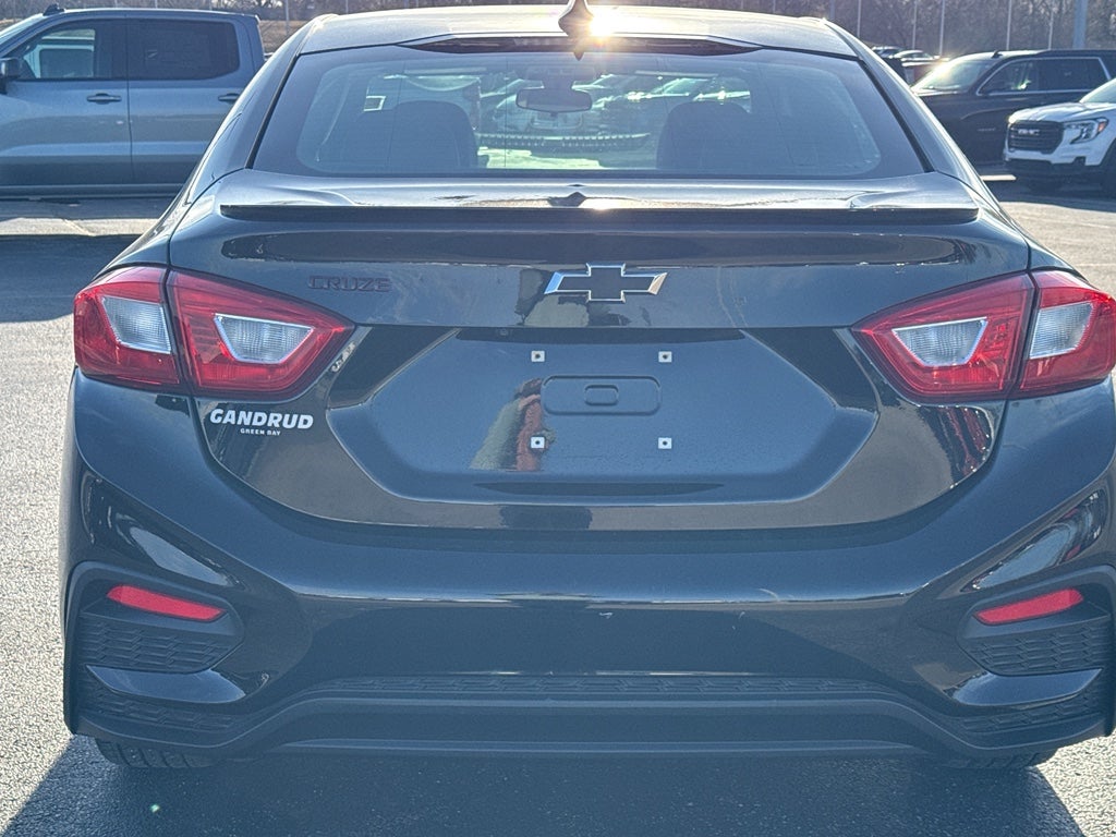 2018 Chevrolet Cruze Sedan LT (Automatic)