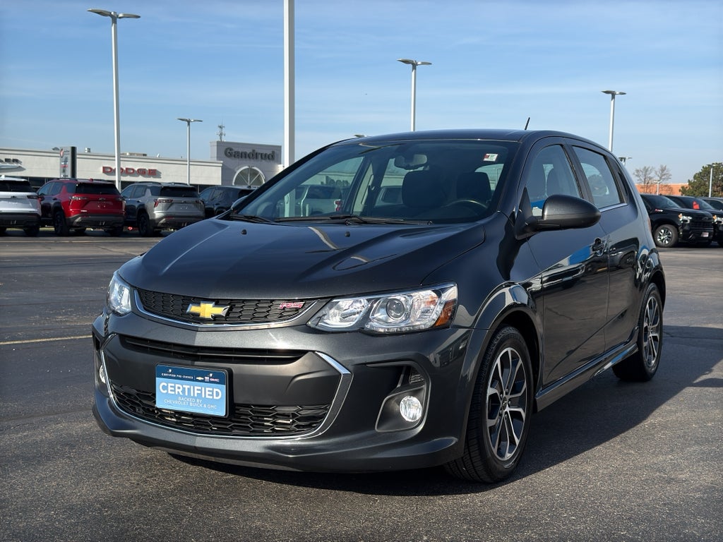 2020 Chevrolet Sonic Hatch LT Auto