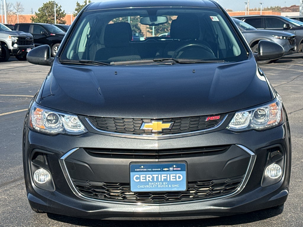 2020 Chevrolet Sonic Hatch LT Auto