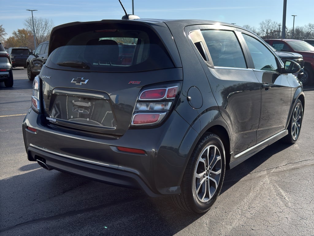 2020 Chevrolet Sonic Hatch LT Auto