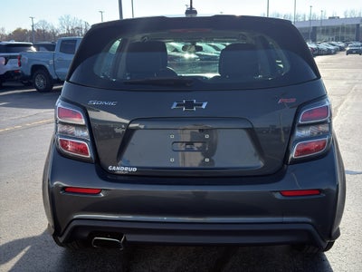 2020 Chevrolet Sonic Hatch LT Auto