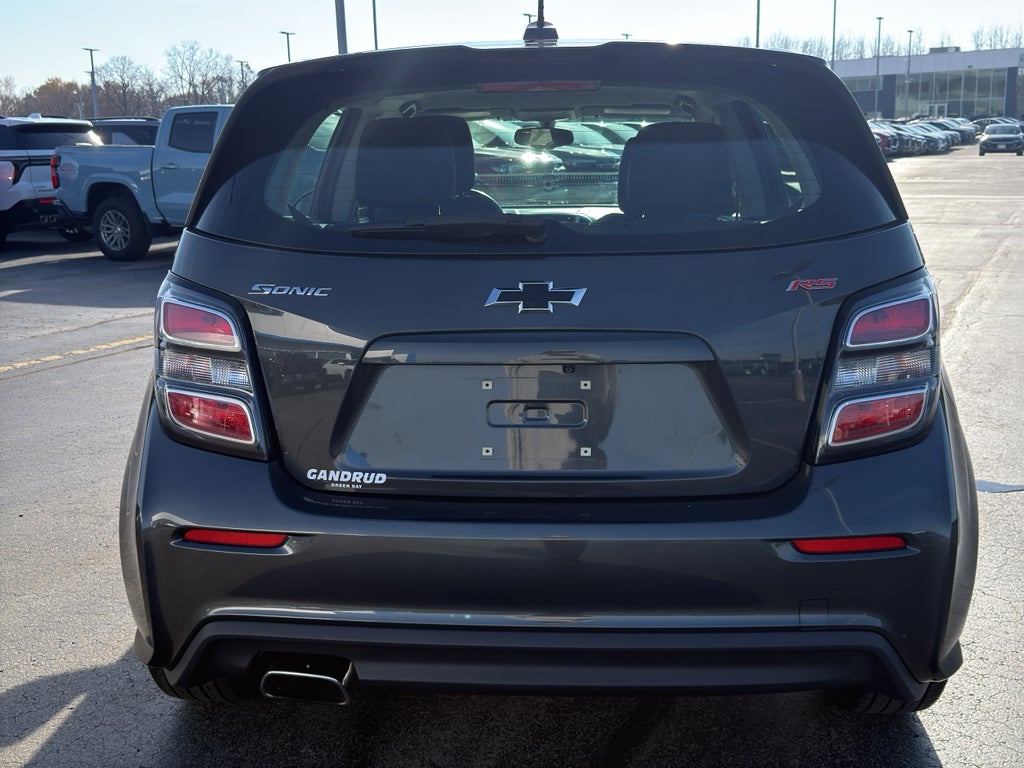 2020 Chevrolet Sonic Hatch LT Auto