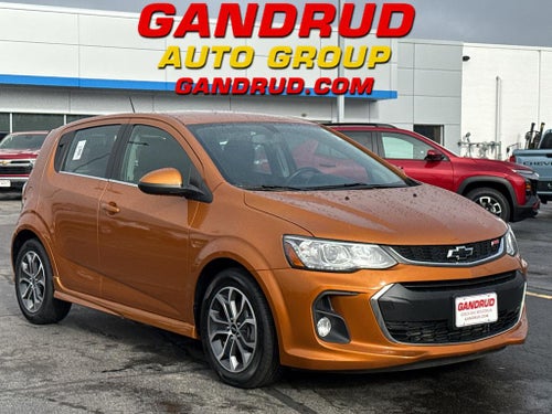 2019 Chevrolet Sonic Hatch LT Auto