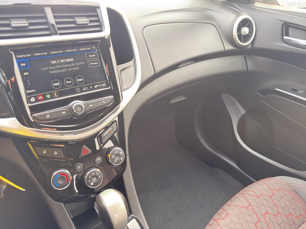 2019 Chevrolet Sonic Hatch LT Auto