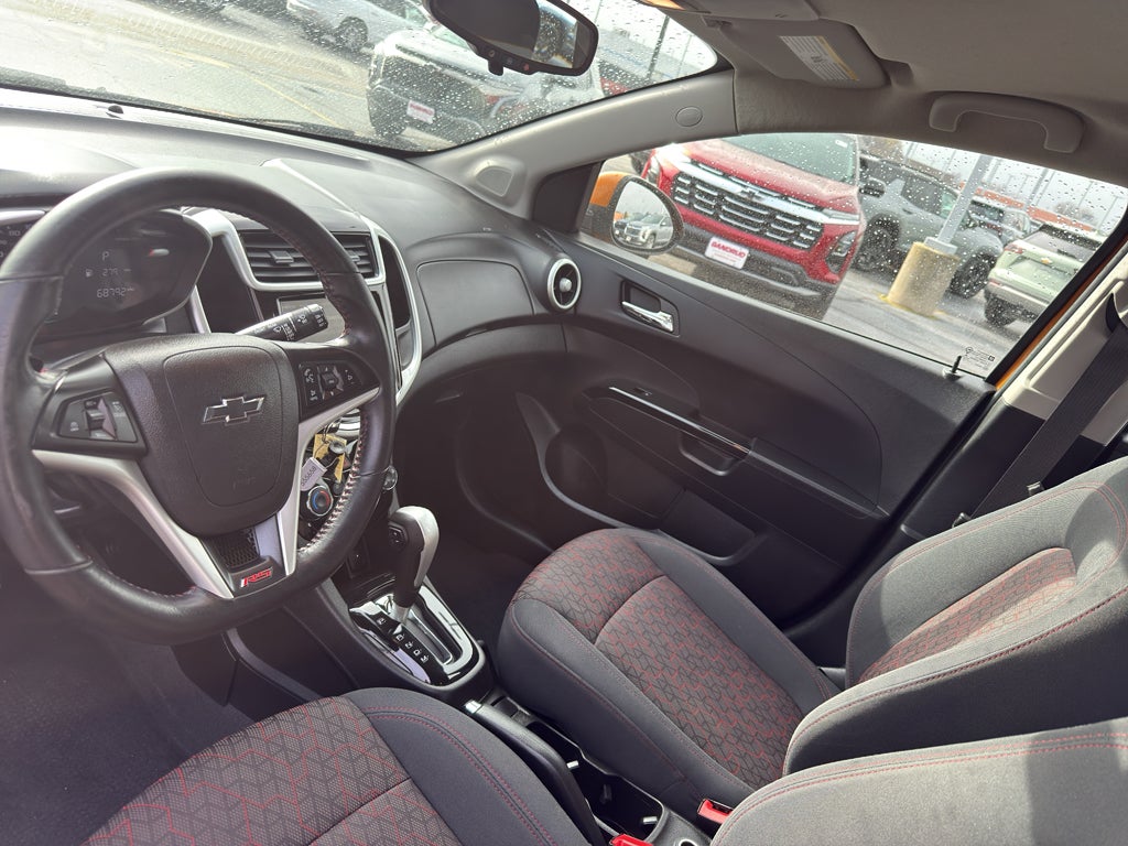 2019 Chevrolet Sonic Hatch LT Auto
