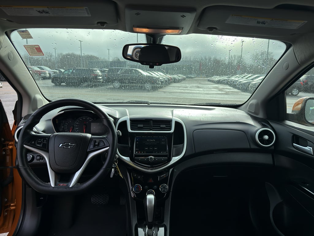 2019 Chevrolet Sonic Hatch LT Auto