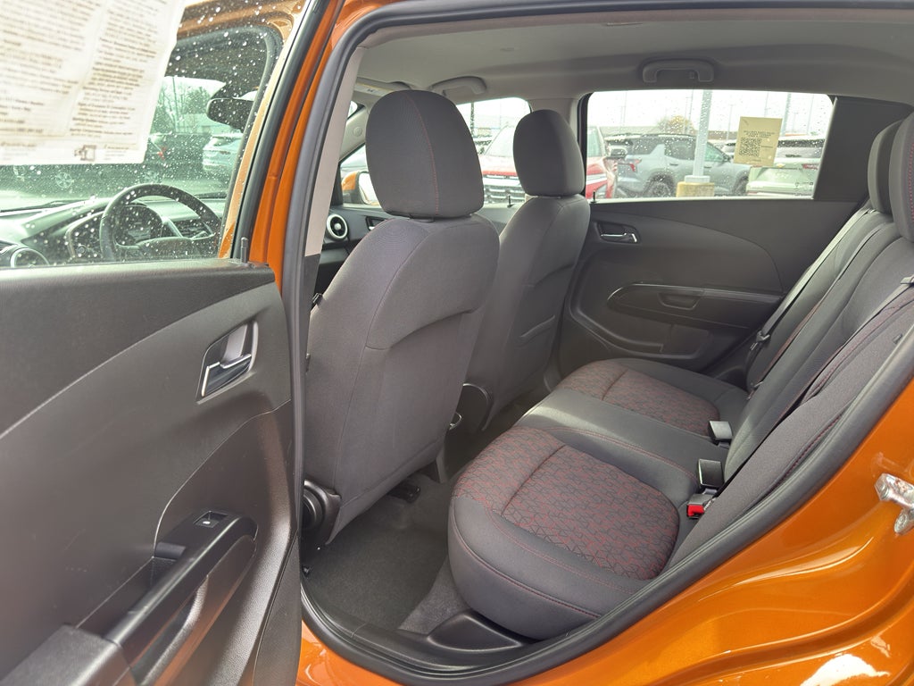 2019 Chevrolet Sonic Hatch LT Auto