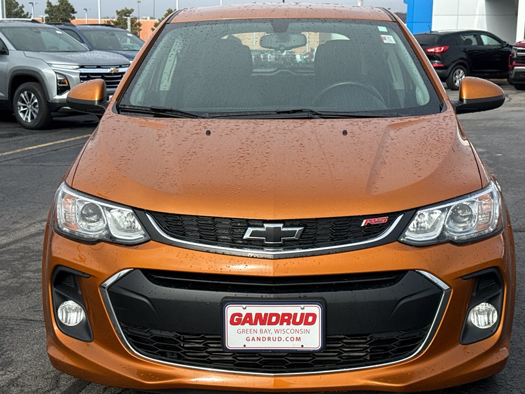 2019 Chevrolet Sonic Hatch LT Auto