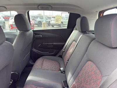 2019 Chevrolet Sonic Hatch LT Auto