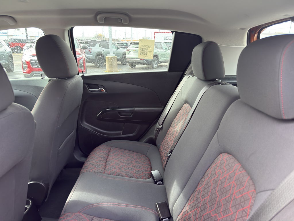 2019 Chevrolet Sonic Hatch LT Auto