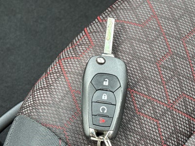 2019 Chevrolet Sonic Hatch LT Auto