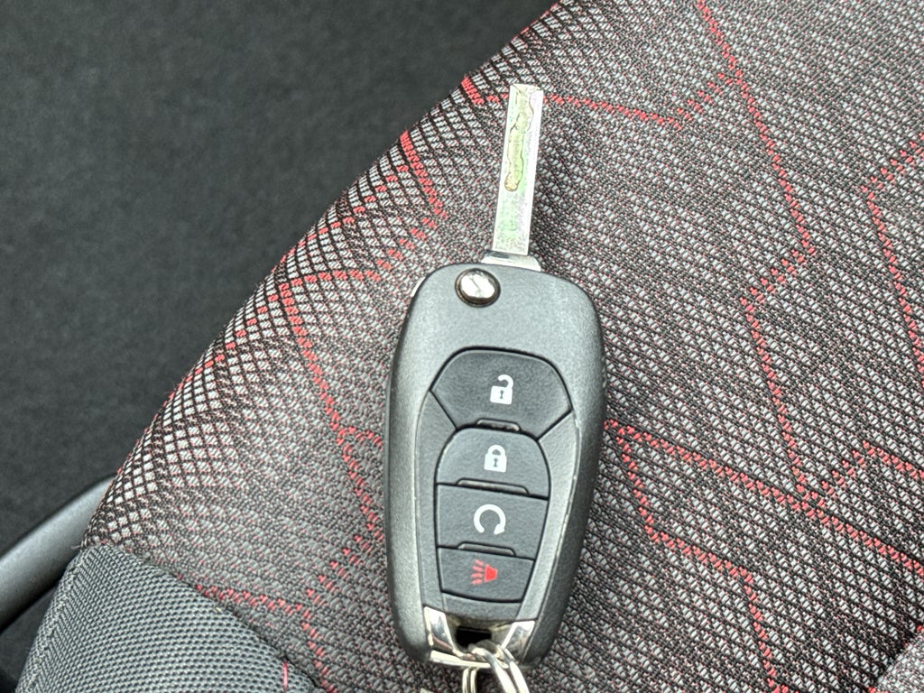 2019 Chevrolet Sonic Hatch LT Auto