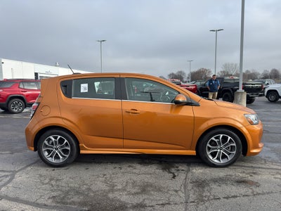 2019 Chevrolet Sonic Hatch LT Auto