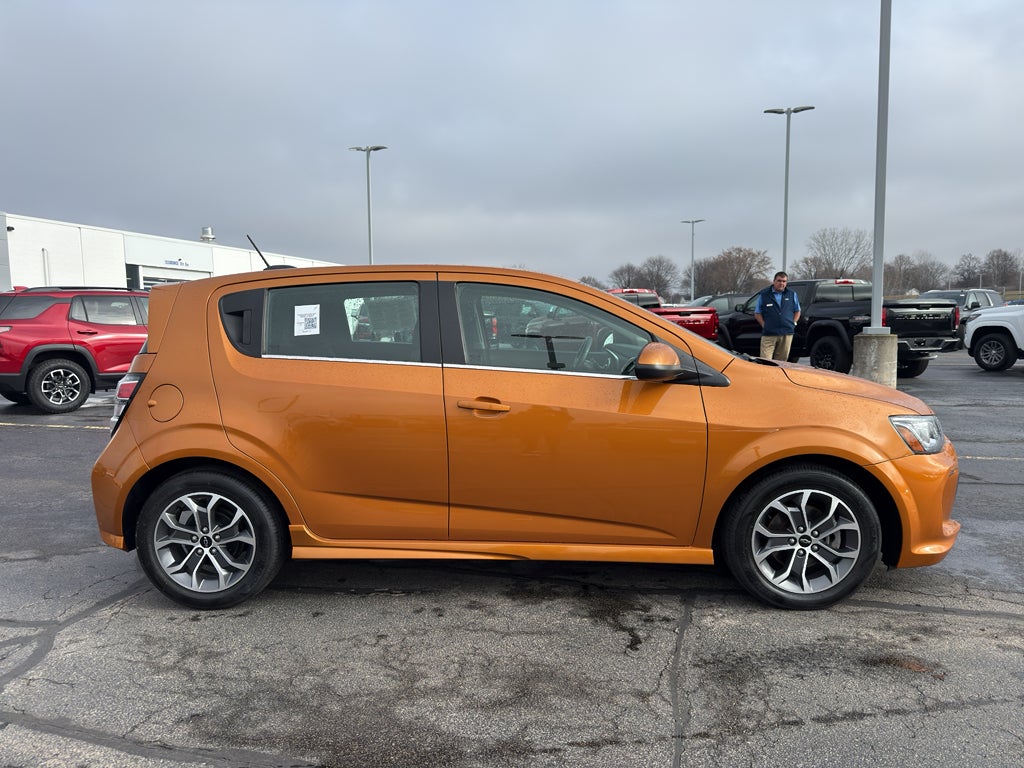 2019 Chevrolet Sonic Hatch LT Auto