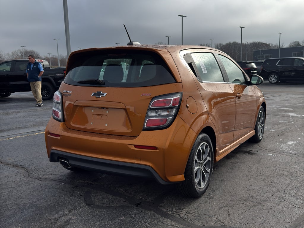 2019 Chevrolet Sonic Hatch LT Auto