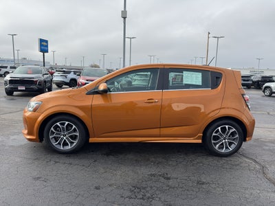 2019 Chevrolet Sonic Hatch LT Auto