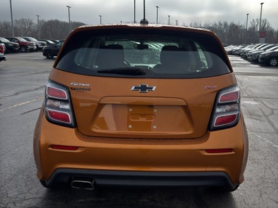 2019 Chevrolet Sonic Hatch LT Auto
