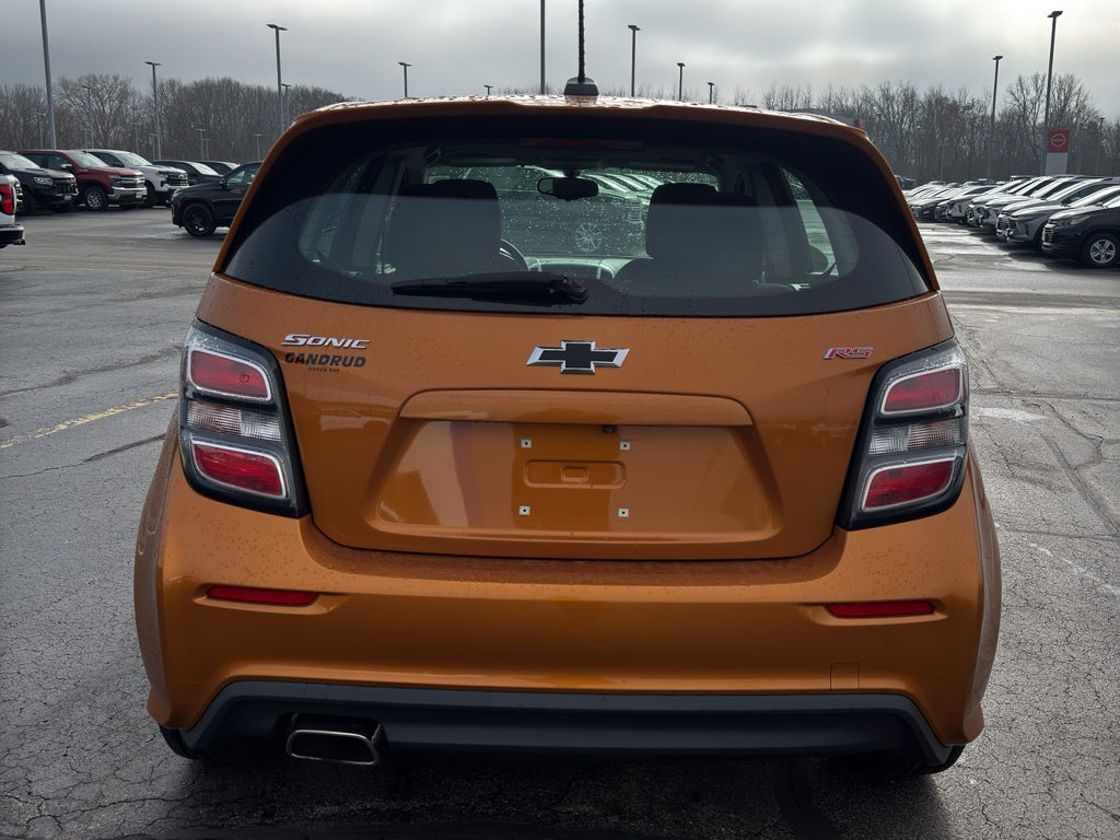 2019 Chevrolet Sonic Hatch LT Auto