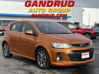 2019 Chevrolet Sonic Hatch LT Auto