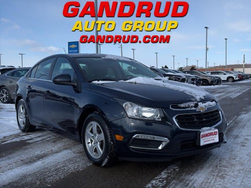 2015 Chevrolet Cruze Sedan 1LT (Automatic)