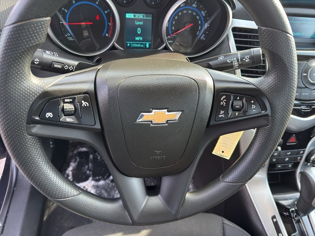 2015 Chevrolet Cruze Sedan 1LT (Automatic)