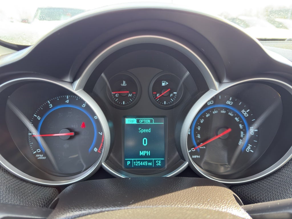 2015 Chevrolet Cruze Sedan 1LT (Automatic)