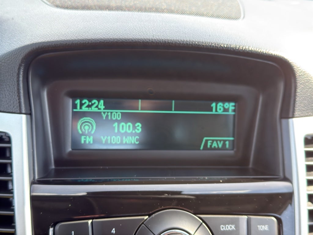 2015 Chevrolet Cruze Sedan 1LT (Automatic)