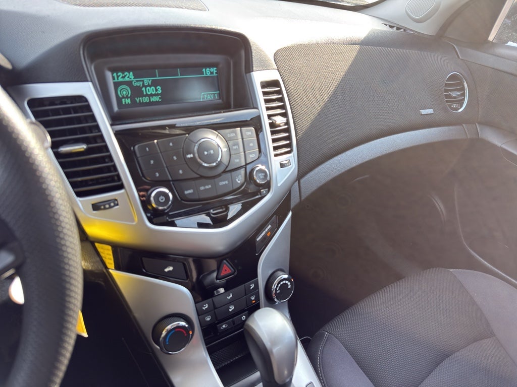 2015 Chevrolet Cruze Sedan 1LT (Automatic)