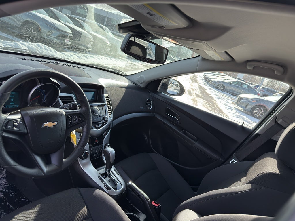 2015 Chevrolet Cruze Sedan 1LT (Automatic)