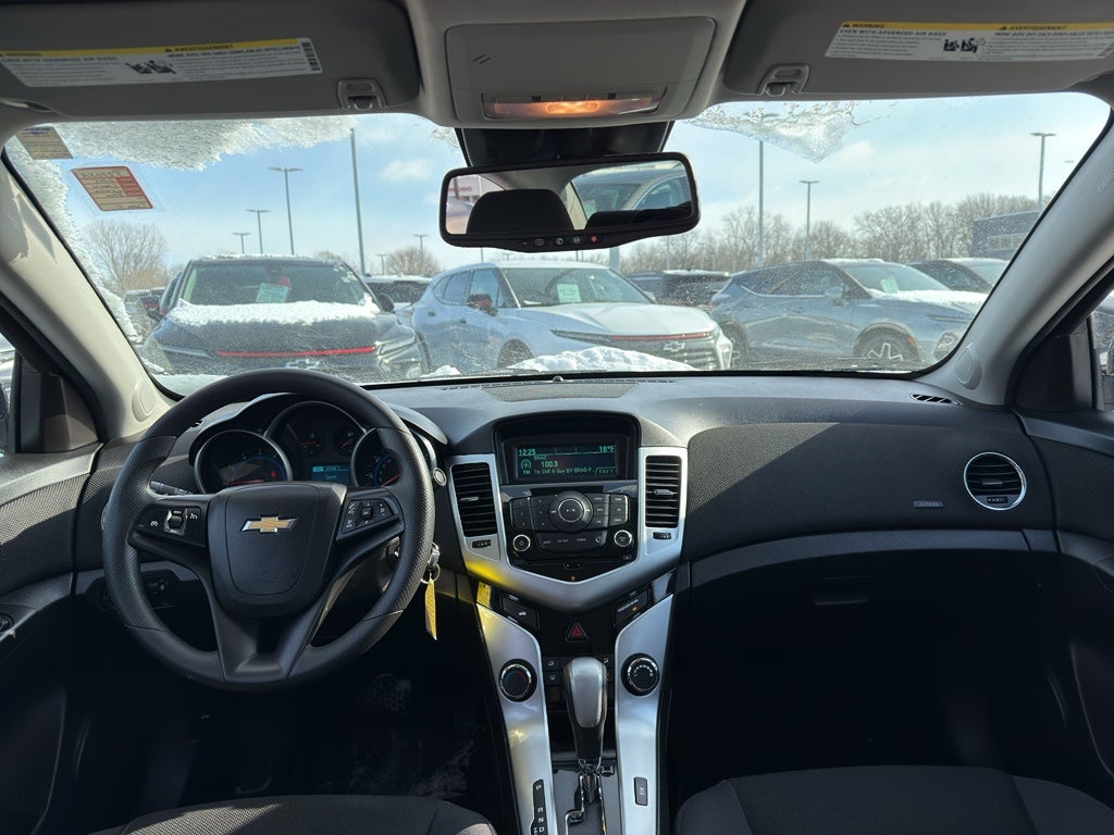 2015 Chevrolet Cruze Sedan 1LT (Automatic)