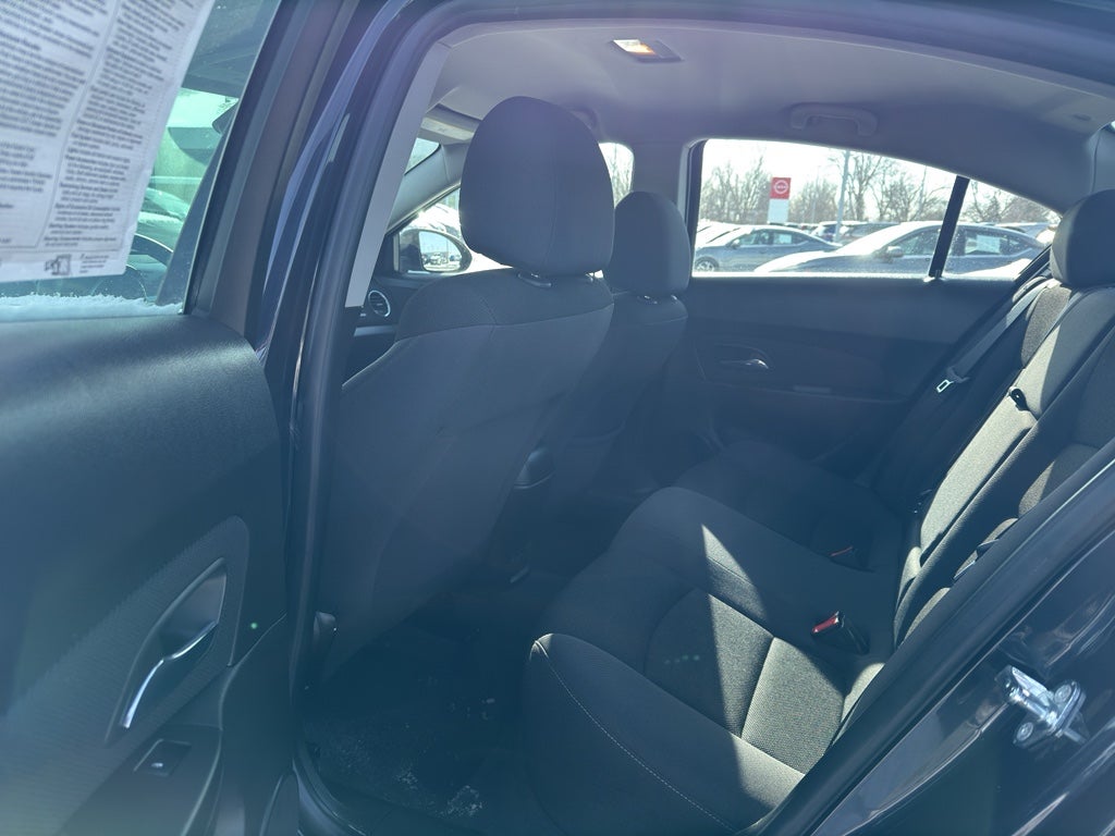 2015 Chevrolet Cruze Sedan 1LT (Automatic)