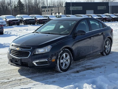 2015 Chevrolet Cruze Sedan 1LT (Automatic)