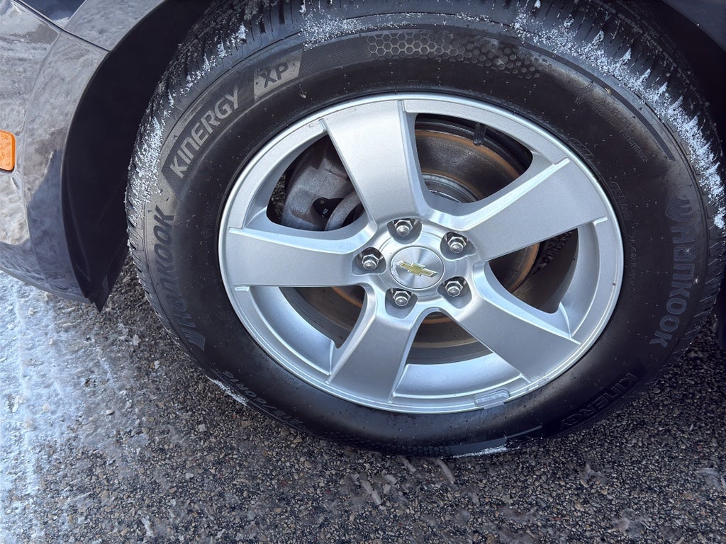 2015 Chevrolet Cruze Sedan 1LT (Automatic)