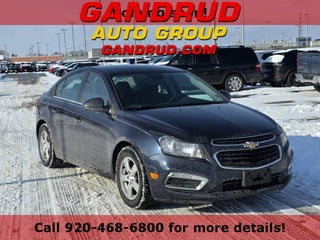 2015 Chevrolet Cruze Sedan 1LT (Automatic)