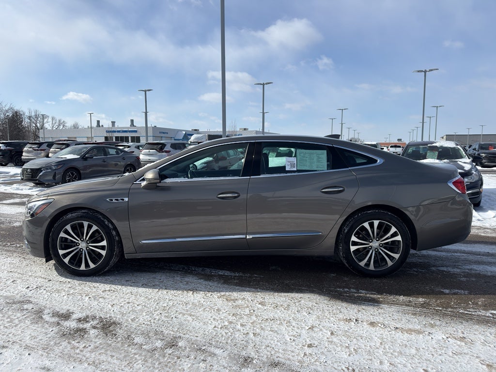 2017 Buick LaCrosse AWD Premium