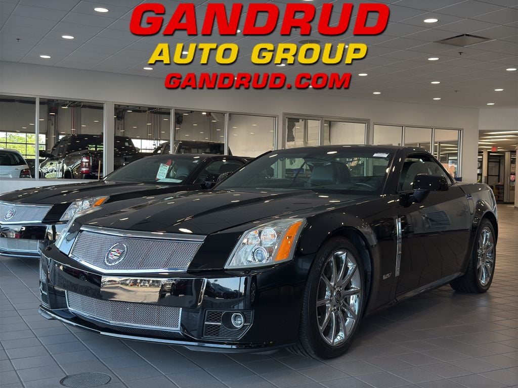 2009 Cadillac XLR-V